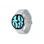 Samsung Galaxy Watch6 SM-R940NZSADBT nutikell / spordikell 3,81 cm (1,5 tolli) OLED 44 mm Digitaalne 480 x 480 pikslit Puutetundlik ekraan Hõbedane Wi-Fi GPS (satelliit)