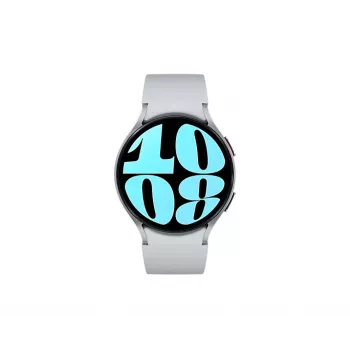 Samsung Galaxy Watch6 SM-R940NZSADBT nutikell / spordikell 3,81 cm (1,5 tolli) OLED 44 mm Digitaalne 480 x 480 pikslit Puutetundlik ekraan Hõbedane Wi-Fi GPS (satelliit)