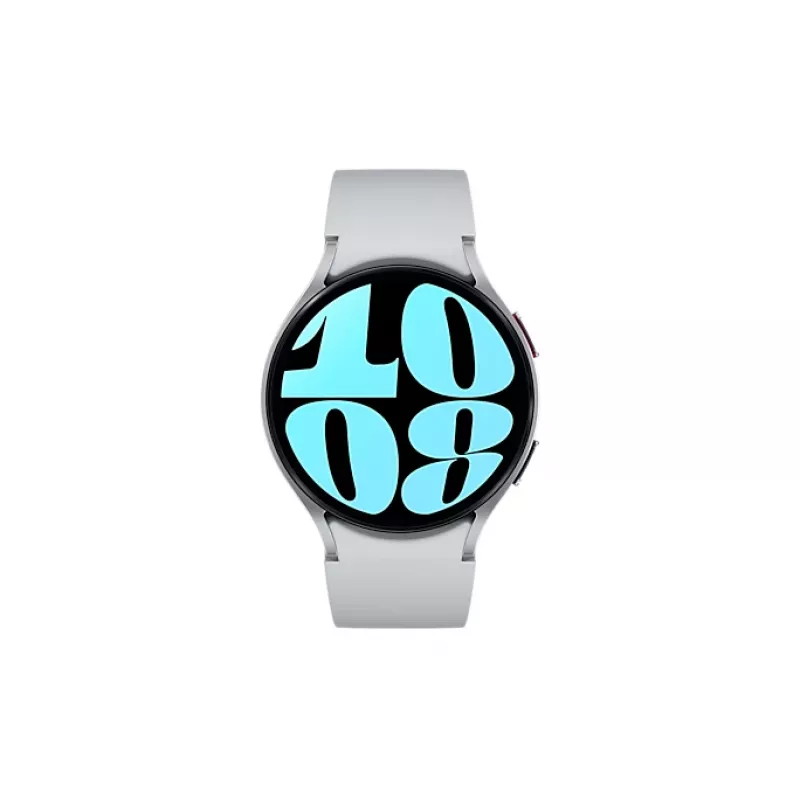 Samsung Galaxy Watch6 SM-R940NZSADBT nutikell / spordikell 3,81 cm (1,5 tolli) OLED 44 mm Digitaalne 480 x 480 pikslit Puutetundlik ekraan Hõbedane Wi-Fi GPS (satelliit)
