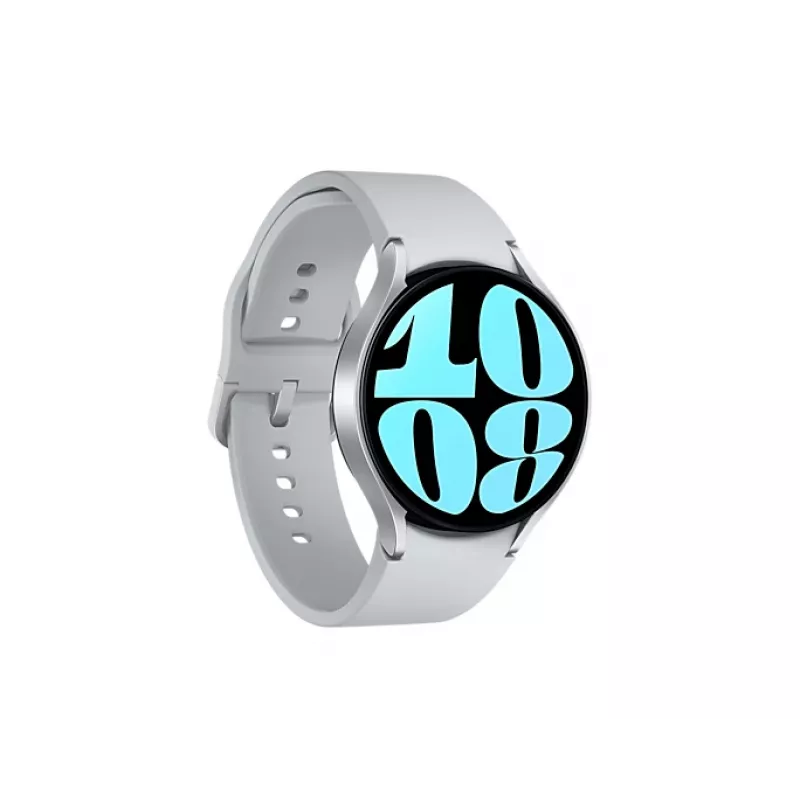 Samsung Galaxy Watch6 SM-R940NZSADBT nutikell / spordikell 3,81 cm (1,5 tolli) OLED 44 mm Digitaalne 480 x 480 pikslit Puutetundlik ekraan Hõbedane Wi-Fi GPS (satelliit)