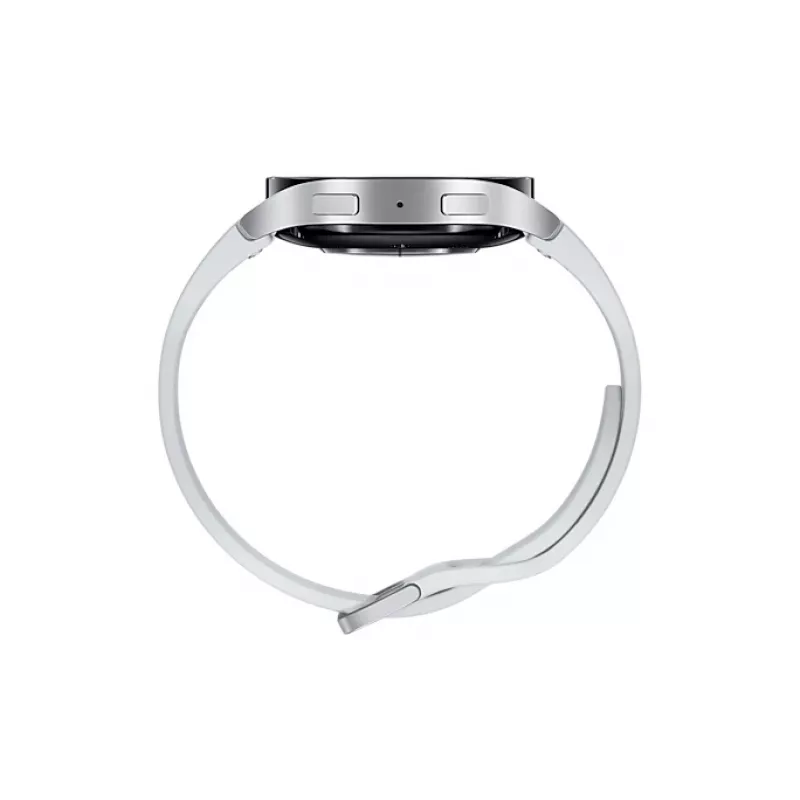 Samsung Galaxy Watch6 SM-R940NZSADBT nutikell / spordikell 3,81 cm (1,5 tolli) OLED 44 mm Digitaalne 480 x 480 pikslit Puutetundlik ekraan Hõbedane Wi-Fi GPS (satelliit)