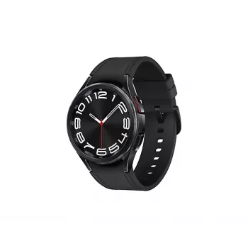 Samsung Galaxy Watch6 Classic SM-R950NZKADBT nutikell / spordikell 3,3 cm (1,3 tolli) OLED 43 mm digitaalne 432 x 432 pikslit puuteekraan must Wi-Fi GPS (satelliit)