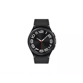 Samsung Galaxy Watch6 Classic SM-R950NZKADBT nutikell / spordikell 3,3 cm (1,3 tolli) OLED 43 mm digitaalne 432 x 432 pikslit puuteekraan must Wi-Fi GPS (satelliit)