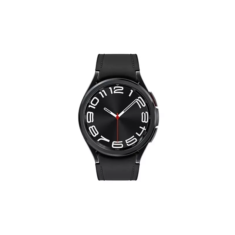 Samsung Galaxy Watch6 Classic SM-R950NZKADBT nutikell / spordikell 3,3 cm (1,3 tolli) OLED 43 mm digitaalne 432 x 432 pikslit puuteekraan must Wi-Fi GPS (satelliit)