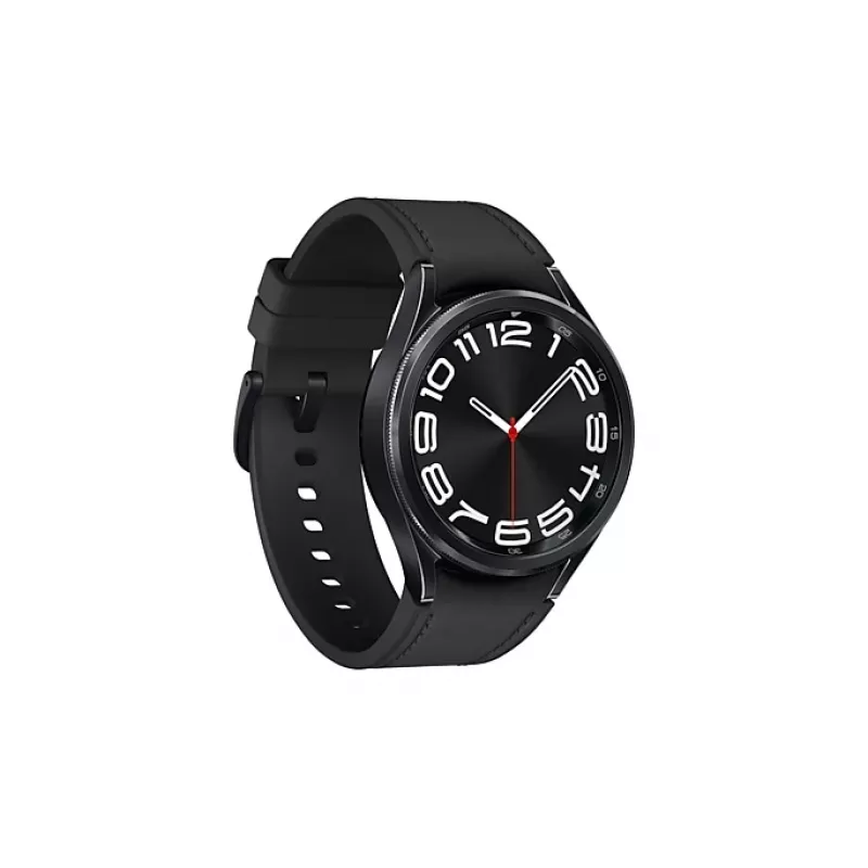Samsung Galaxy Watch6 Classic SM-R950NZKADBT nutikell / spordikell 3,3 cm (1,3 tolli) OLED 43 mm digitaalne 432 x 432 pikslit puuteekraan must Wi-Fi GPS (satelliit)