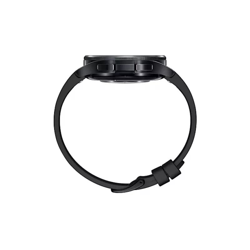 Samsung Galaxy Watch6 Classic SM-R950NZKADBT nutikell / spordikell 3,3 cm (1,3 tolli) OLED 43 mm digitaalne 432 x 432 pikslit puuteekraan must Wi-Fi GPS (satelliit)