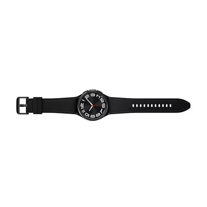 Samsung Galaxy Watch6 Classic SM-R950NZKADBT nutikell / spordikell 3,3 cm (1,3 tolli) OLED 43 mm digitaalne 432 x 432 pikslit puuteekraan must Wi-Fi GPS (satelliit)