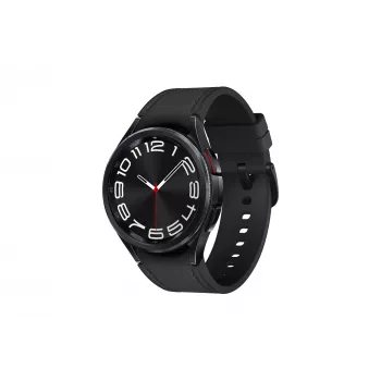 Samsung Galaxy Watch6 Classic 43 mm Digital Puutetundlik Ekraan Must