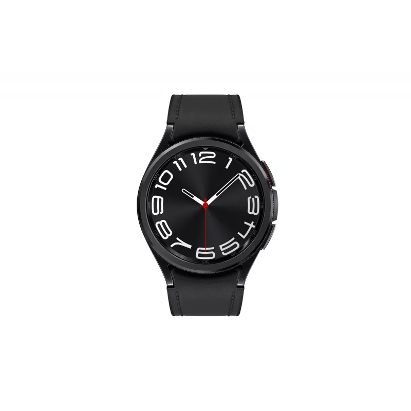 Samsung Galaxy Watch6 Classic 43 mm Digital Puutetundlik Ekraan Must