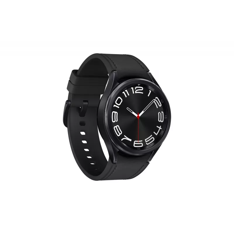 Samsung Galaxy Watch6 Classic 43 mm Digital Puutetundlik Ekraan Must