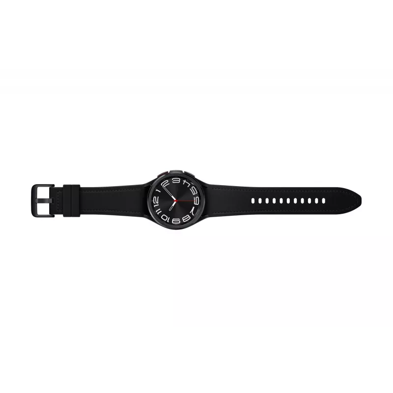 Samsung Galaxy Watch6 Classic 43 mm Digital Puutetundlik Ekraan Must