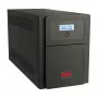 APC Easy UPS 1 Ph Line Interactive, 2000VA, Tower, 230V, 6 IEC C13 pistikupesa, AVR, kuivkontakt, LCD, ilma võrgukaardi toeta