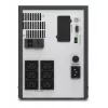APC Easy UPS 1 Ph Line Interactive, 2000VA, Tower, 230V, 6 IEC C13 pistikupesa, AVR, kuivkontakt, LCD, ilma võrgukaardi toeta