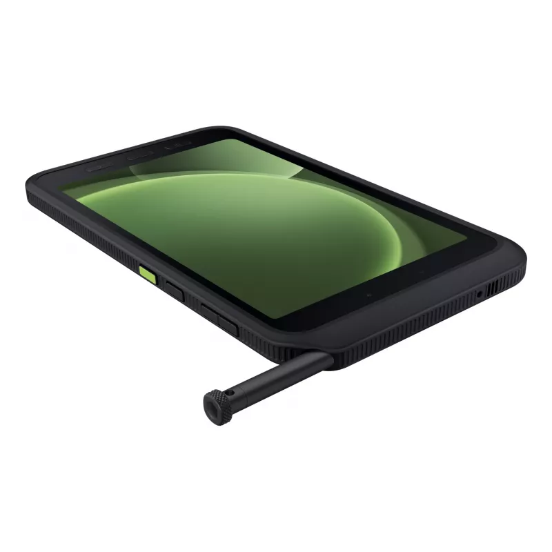Samsung Galaxy Tab Active5 128 GB 20.3 cm (8 tolli) 6 GB Wi-Fi 6 (802.11ax) Roheline