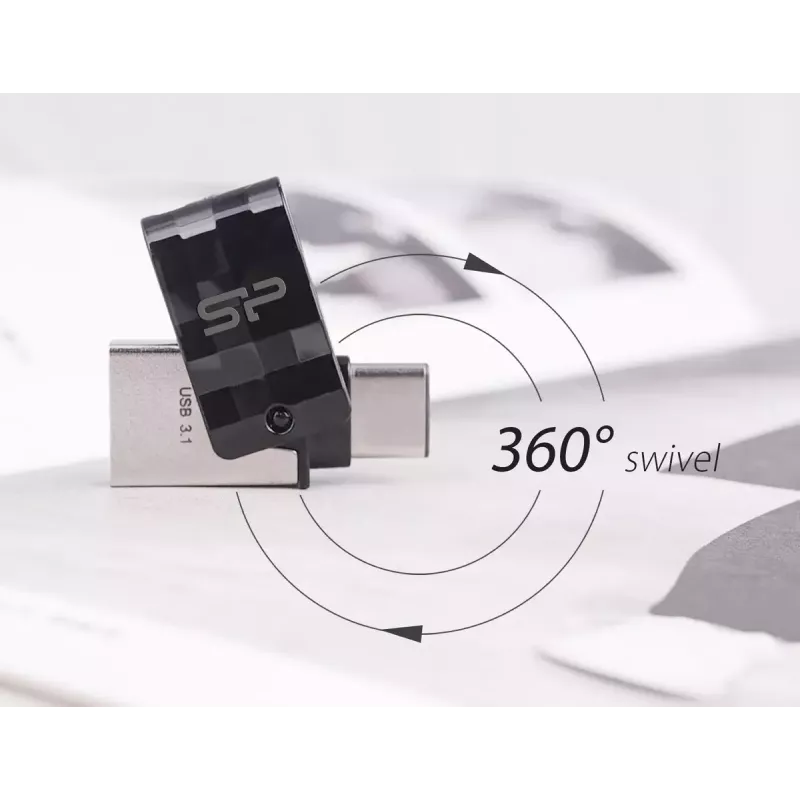 USB-mälupulk Silicon Power 64 GB USB Type-A USB USB-C Mobile C31