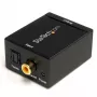 StarTech.com SPDIF digitaalne koaksiaal- või Toslink-optiline stereo-RCA-heli muundur