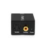 StarTech.com SPDIF digitaalne koaksiaal- või Toslink-optiline stereo-RCA-heli muundur