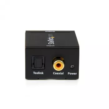 StarTech.com SPDIF digitaalne koaksiaal- või Toslink-optiline stereo-RCA-heli muundur