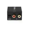StarTech.com SPDIF digitaalne koaksiaal- või Toslink-optiline stereo-RCA-heli muundur