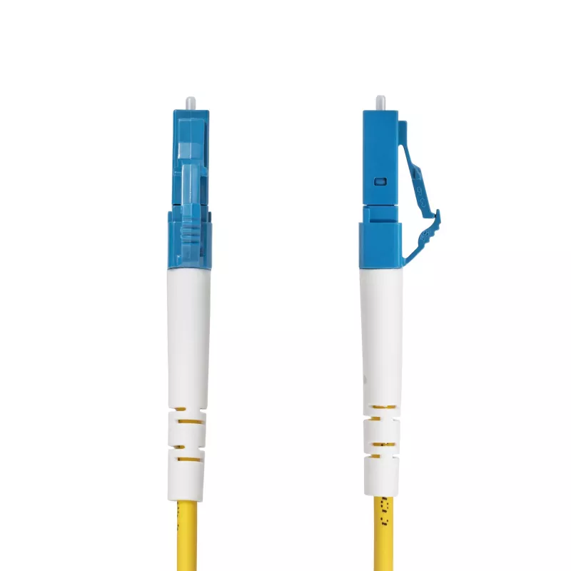 StarTech.com 1m (3.3ft) LC to LC (UPC) OS2 Single Mode Simplex Fiber Optic kaabel, 9/125µm, 40G/100G, Bend Insensitive, Low Insertion Loss - LSZH Fiber Jumper Cord