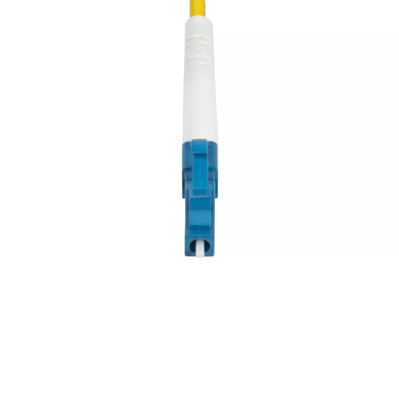 StarTech.com 1m (3.3ft) LC to LC (UPC) OS2 Single Mode Simplex Fiber Optic kaabel, 9/125µm, 40G/100G, Bend Insensitive, Low Insertion Loss - LSZH Fiber Jumper Cord
