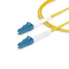 StarTech.com 1m (3.3ft) LC to LC (UPC) OS2 Single Mode Simplex Fiber Optic kaabel, 9/125µm, 40G/100G, Bend Insensitive, Low Insertion Loss - LSZH Fiber Jumper Cord
