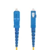 StarTech.com 2 m (6,6 jalga) LC-SC (UPC) OS2 ühemoodiline simplekskiudoptiline kaabel, 9/125 µm, 40G/100G, paindetundetu, madala sisestuskadu - LSZH fiiberoptiline hüppaja juhe