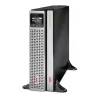 APC Smart-UPS On-Line, 1500 VA, hammastatav 3U, 230 V, 8x C13 IEC pistikupesa, SmartSlot, pikendatud tööaeg, koos siinikomplektiga, koos liitiumioon-välise akuga