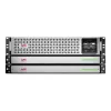 APC Smart-UPS On-Line, 1500 VA, hammastatav 3U, 230 V, 8x C13 IEC pistikupesa, SmartSlot, pikendatud tööaeg, koos siinikomplektiga, koos liitiumioon-välise akuga