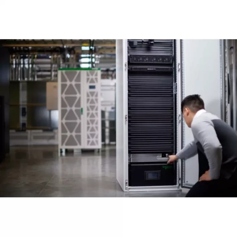 APC Smart-UPS Ultra On-Line Li-Ion SRTL5KRM2UI, 5KW, 2U Rack/Torn, 6x C13 ja 4x C19, NMC