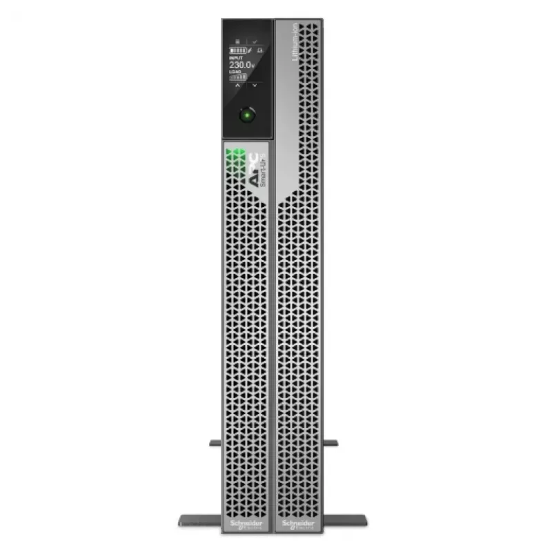 APC Smart-UPS Ultra On-Line Li-Ion SRTL5KRM2UI, 5KW, 2U Rack/Torn, 6x C13 ja 4x C19, NMC