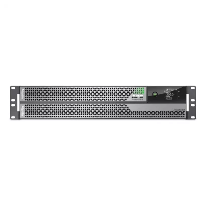 APC Smart-UPS Ultra On-Line Li-Ion SRTL5KRM2UI, 5KW, 2U Rack/Torn, 6x C13 ja 4x C19, NMC