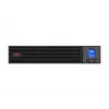 APC Easy UPS On-Line, 1000VA/800W, Rackmount 2U, 230V, 3x IEC C13 pistikupesa, Intelligent Card Slot, LCD, W/O rail kit