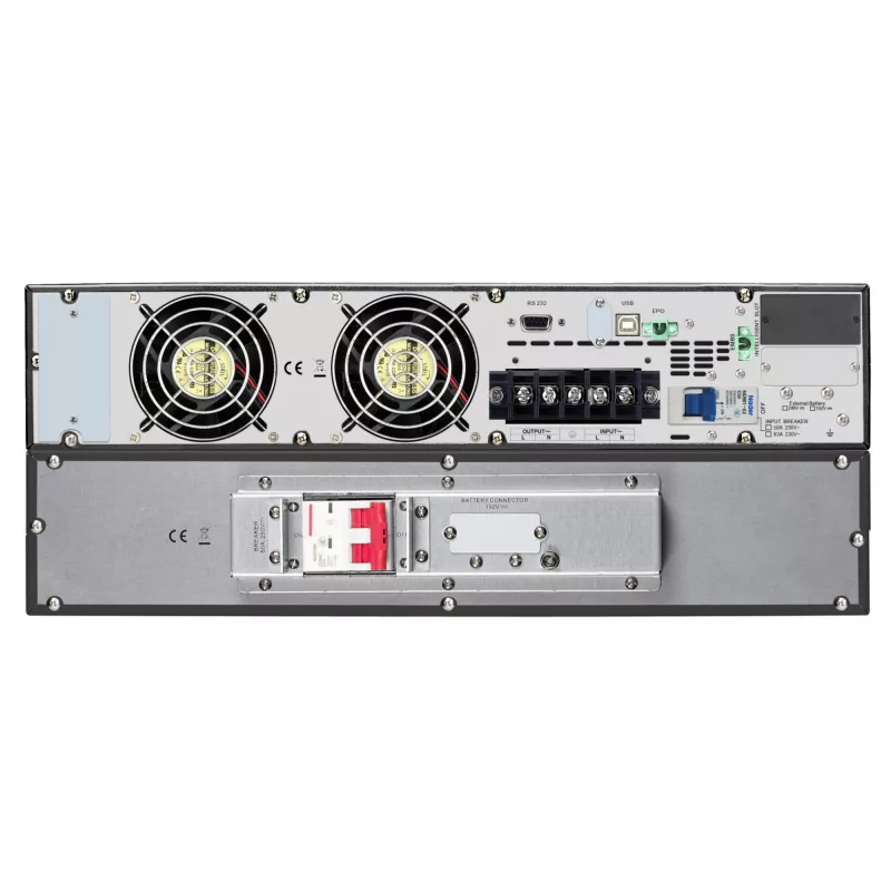 APC SRV5KRIRK katkematu toiteallikas (UPS) Double-conversion (Online) 5 kVA 5000 W