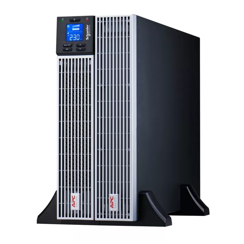 APC Easy UPS On-Line 3kVA liitiumiooniga rack/torn 4U 230V 7 pistikupesa
