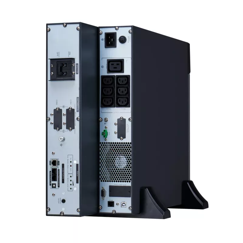 APC Easy UPS On-Line 3kVA liitiumiooniga rack/torn 4U 230V 7 pistikupesa