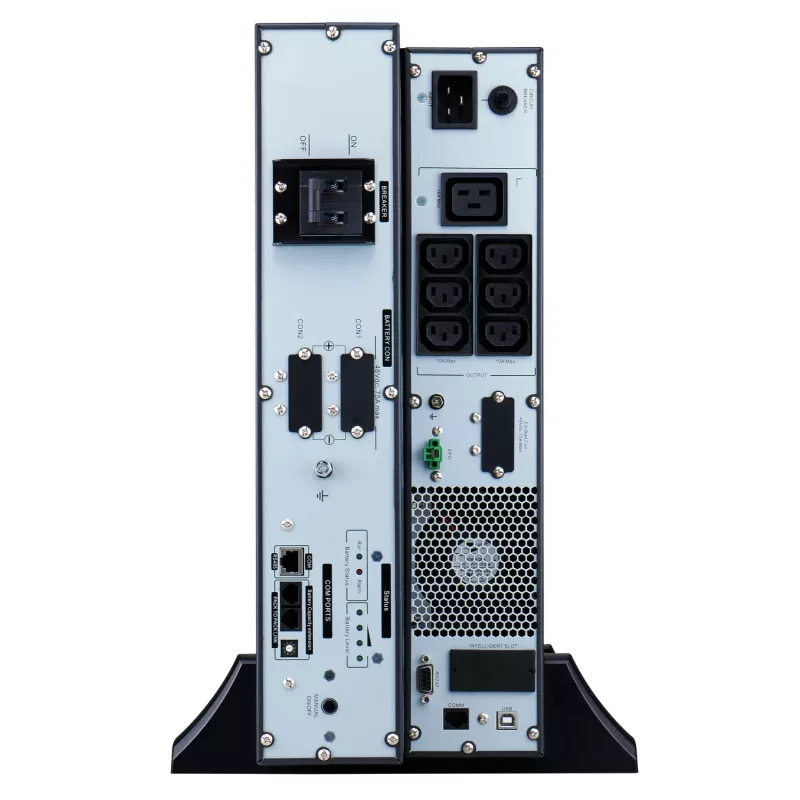 APC Easy UPS On-Line 3kVA liitiumiooniga rack/torn 4U 230V 7 pistikupesa