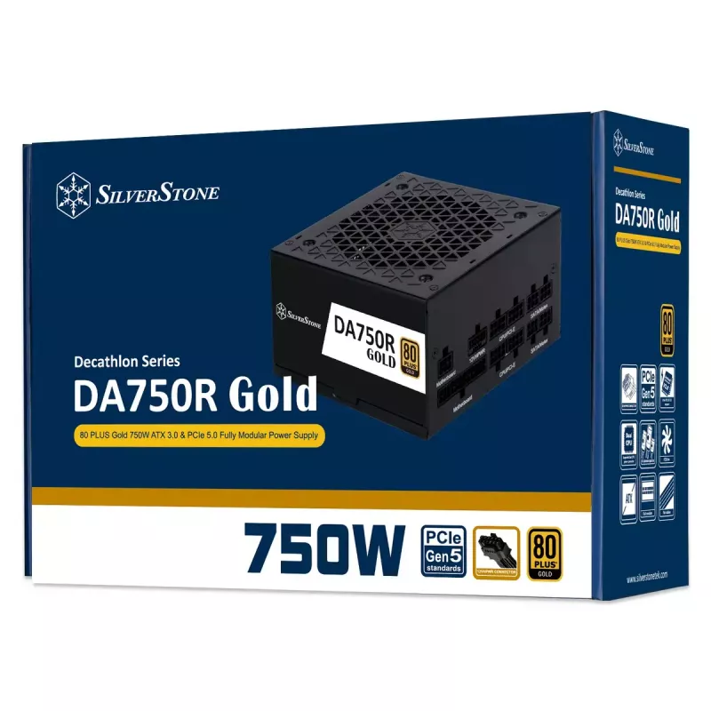 Toiteplokk Silverstone SST-DA750R-GMA 750 W