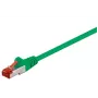Microconnect SSTP60015G võrgukaabel Roheline 0,15 m Cat6 S/FTP (S-STP)