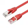 Microconnect SSTP60025R võrgukaabel Punane 0,25 m Cat6 S/FTP (S-STP)
