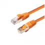 Microconnect SSTP603O võrgukaabel, oranž, 3 m, Cat6, S/FTP (S-STP)