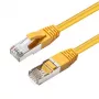 Microconnect SSTP620Y võrgukaabel Kollane 20 m Cat6 S/FTP (S-STP)