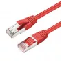 Microconnect SSTP650R võrgukaabel Punane 50 m Cat6 S/FTP (S-STP)