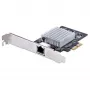 StarTech.com 1-pordiline 10Gbps PCIe võrguadapterkaart, võrgukaart arvutile/serverile, kuuekiiruseline PCIe Etherneti kaart jumbokaadri toega, NIC/LAN-liidesekaart, 10GBASE-T ja NBASE-T