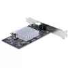StarTech.com 1-pordiline 10Gbps PCIe võrguadapterkaart, võrgukaart arvutile/serverile, kuuekiiruseline PCIe Etherneti kaart jumbokaadri toega, NIC/LAN-liidesekaart, 10GBASE-T ja NBASE-T