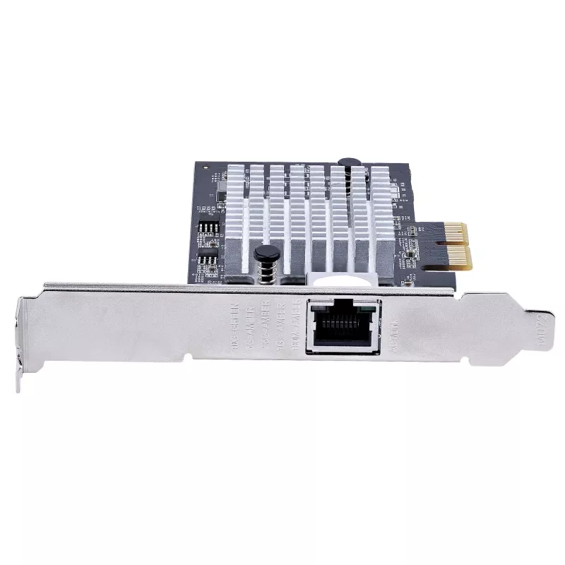 StarTech.com 1-pordiline 10Gbps PCIe võrguadapterkaart, võrgukaart arvutile/serverile, kuuekiiruseline PCIe Etherneti kaart jumbokaadri toega, NIC/LAN-liidesekaart, 10GBASE-T ja NBASE-T