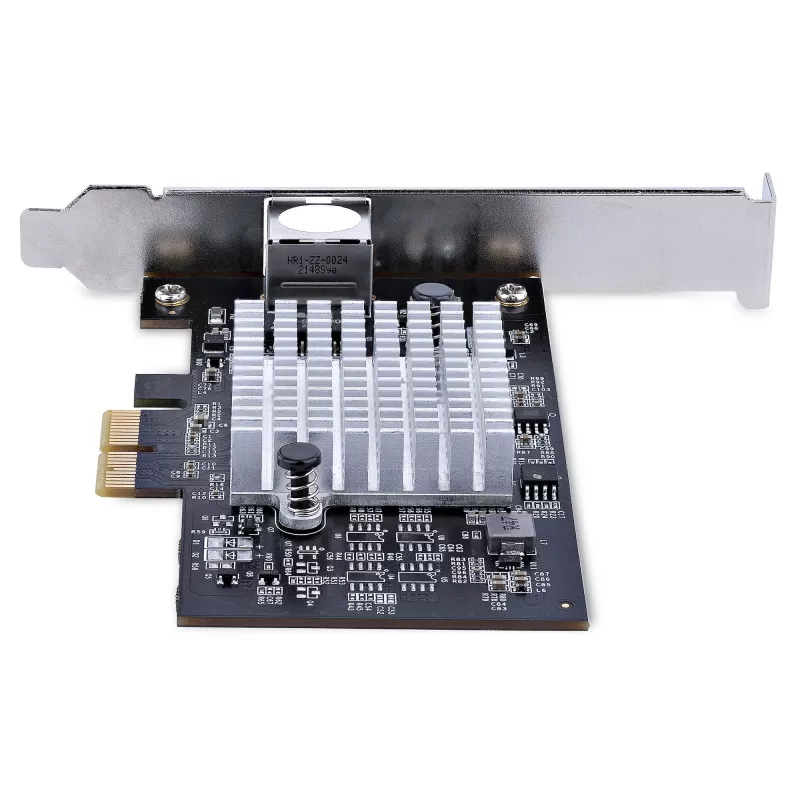 StarTech.com 1-pordiline 10Gbps PCIe võrguadapterkaart, võrgukaart arvutile/serverile, kuuekiiruseline PCIe Etherneti kaart jumbokaadri toega, NIC/LAN-liidesekaart, 10GBASE-T ja NBASE-T