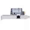 StarTech.com 1-pordiline 10Gbps PCIe võrguadapterkaart, võrgukaart arvutile/serverile, kuuekiiruseline PCIe Etherneti kaart jumbokaadri toega, NIC/LAN-liidesekaart, 10GBASE-T ja NBASE-T