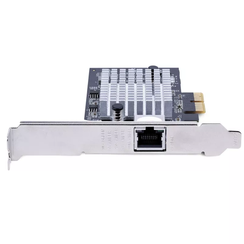 StarTech.com 1-pordiline 10Gbps PCIe võrguadapterkaart, võrgukaart arvutile/serverile, kuuekiiruseline PCIe Etherneti kaart jumbokaadri toega, NIC/LAN-liidesekaart, 10GBASE-T ja NBASE-T