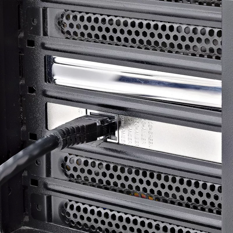 StarTech.com 1-pordiline 10Gbps PCIe võrguadapterkaart, võrgukaart arvutile/serverile, kuuekiiruseline PCIe Etherneti kaart jumbokaadri toega, NIC/LAN-liidesekaart, 10GBASE-T ja NBASE-T